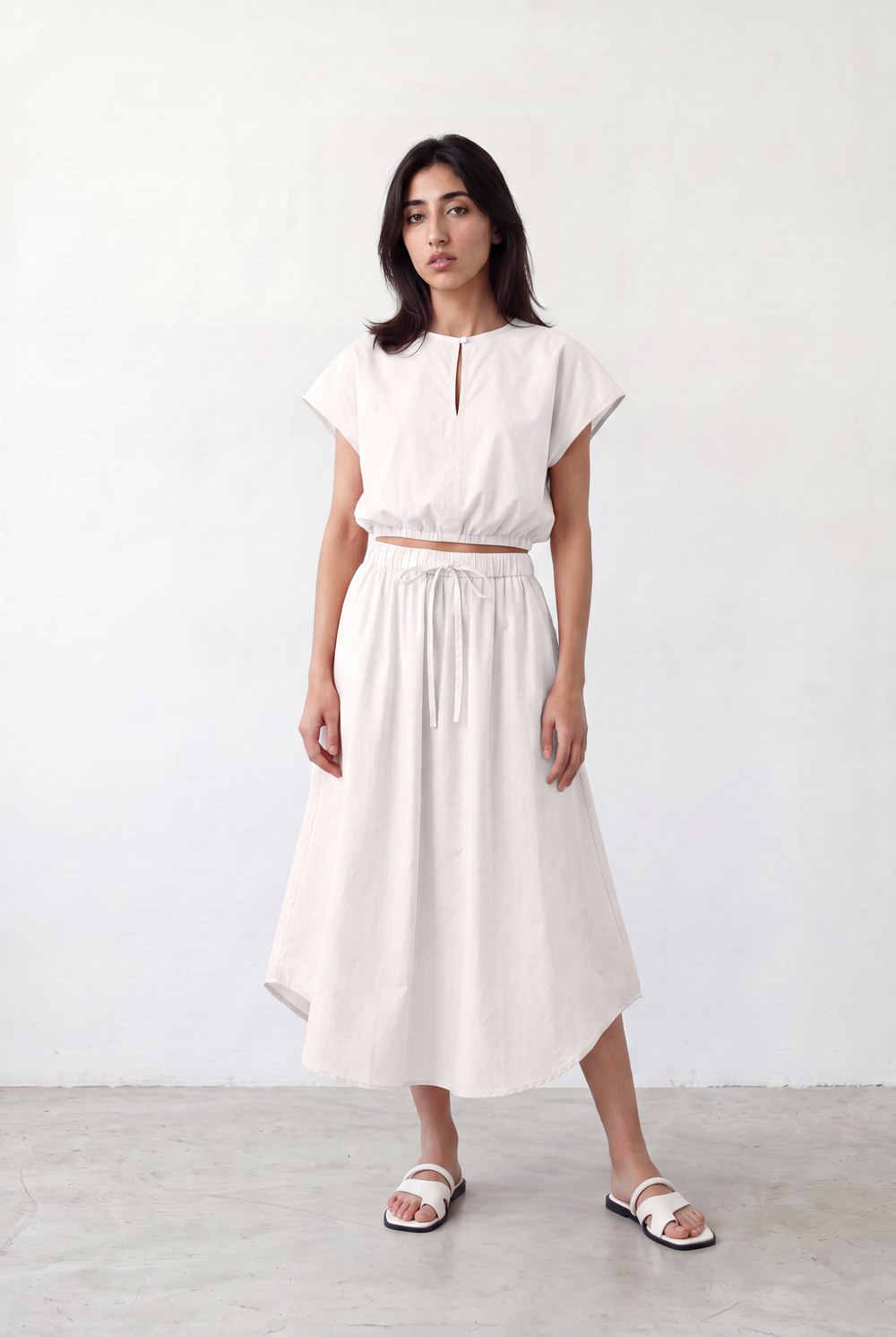 White