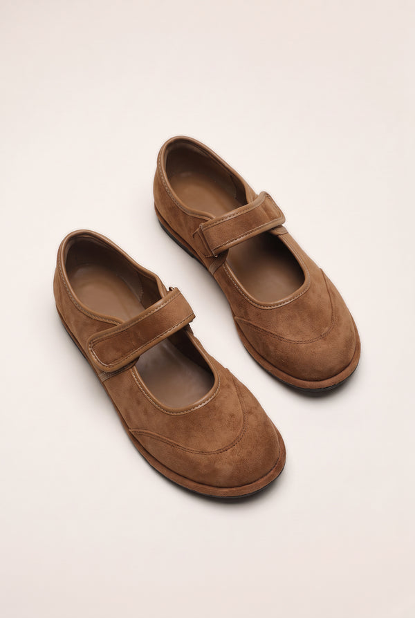 Classic Mary Jane ballet flats