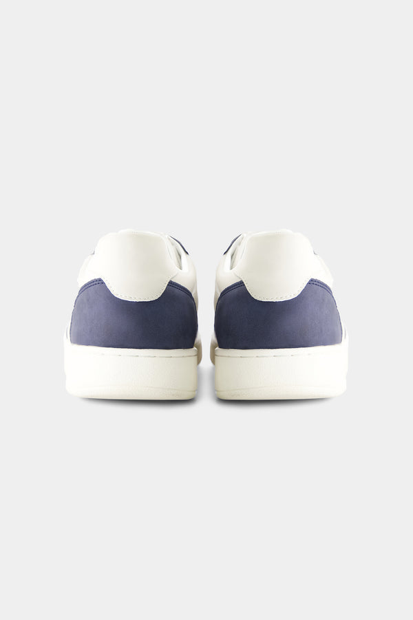 #Navy & Off White