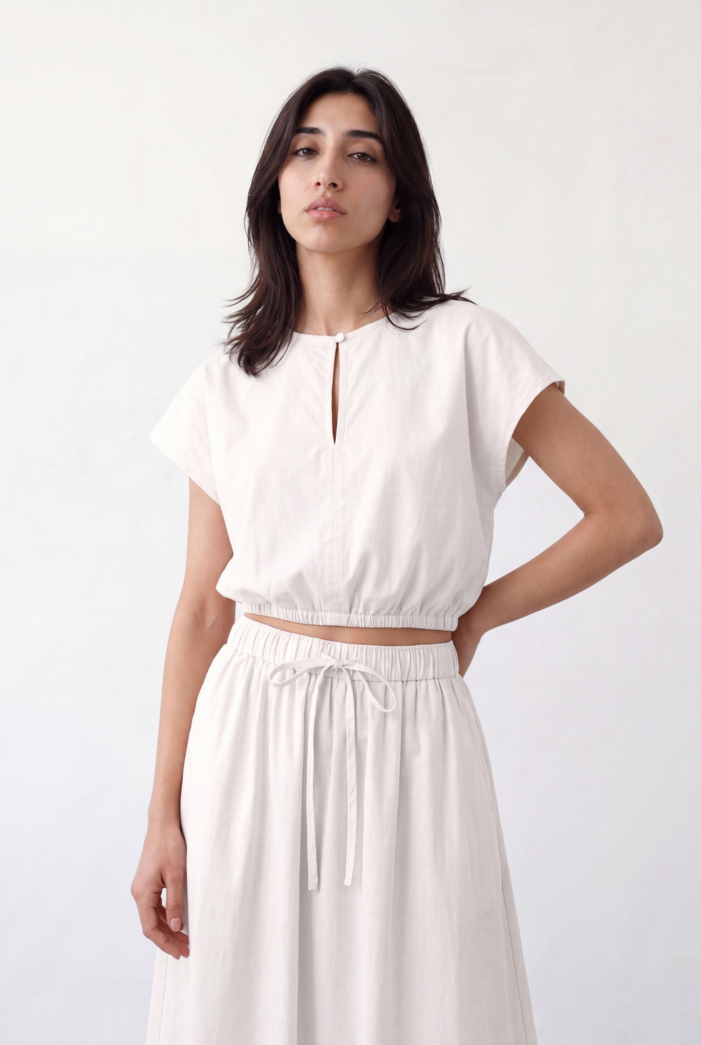 White