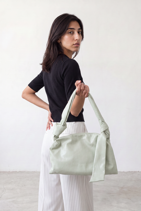 Soft hobo bag