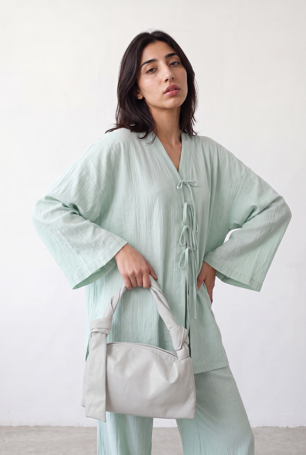 Soft hobo bag