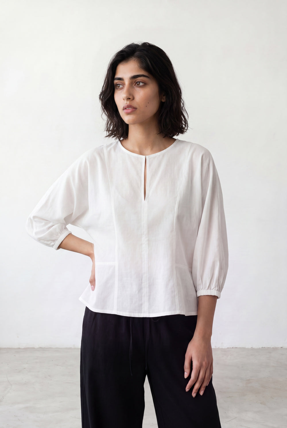 White