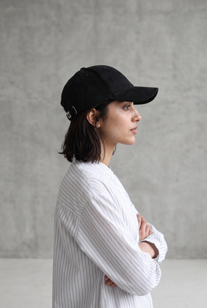 Suede Baseball Cap
