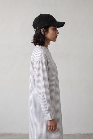 Suede Baseball Cap