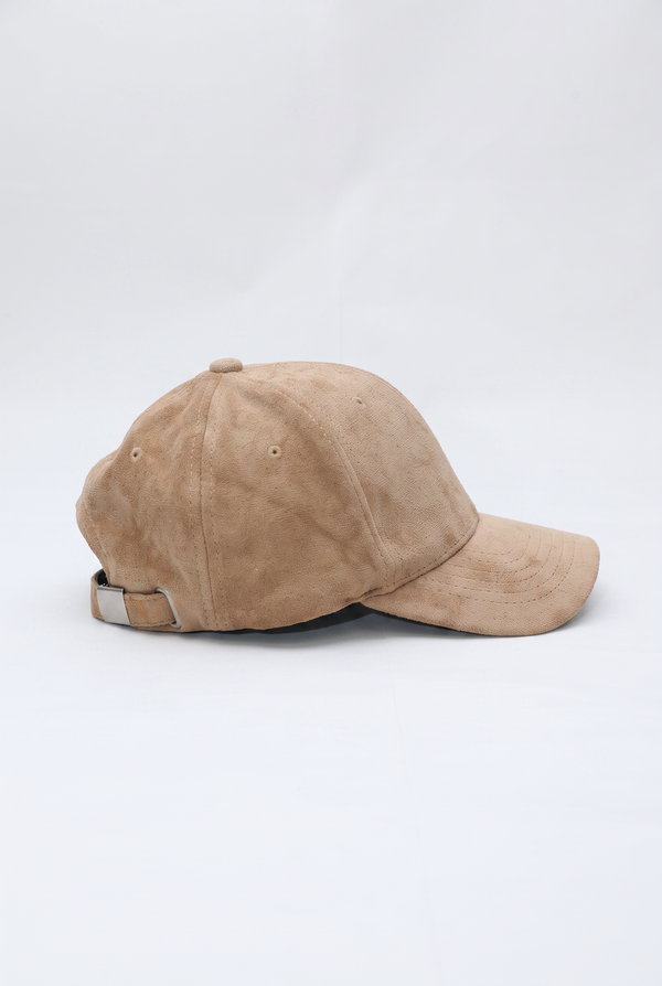 Suede Baseball Cap