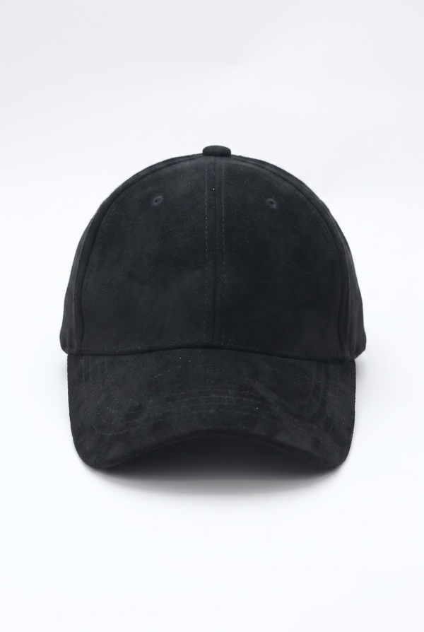 Suede Baseball Cap