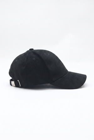 Suede Baseball Cap