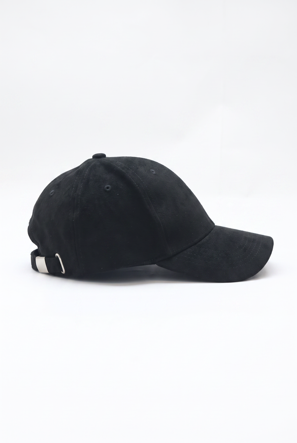 Suede Baseball Cap