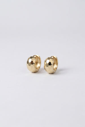Polished Dome Stud earrings