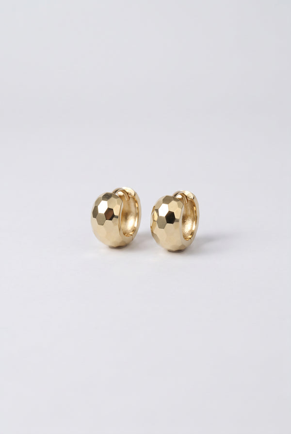 Polished Dome Stud earrings