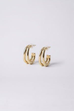 Sculpted Curve Earrings