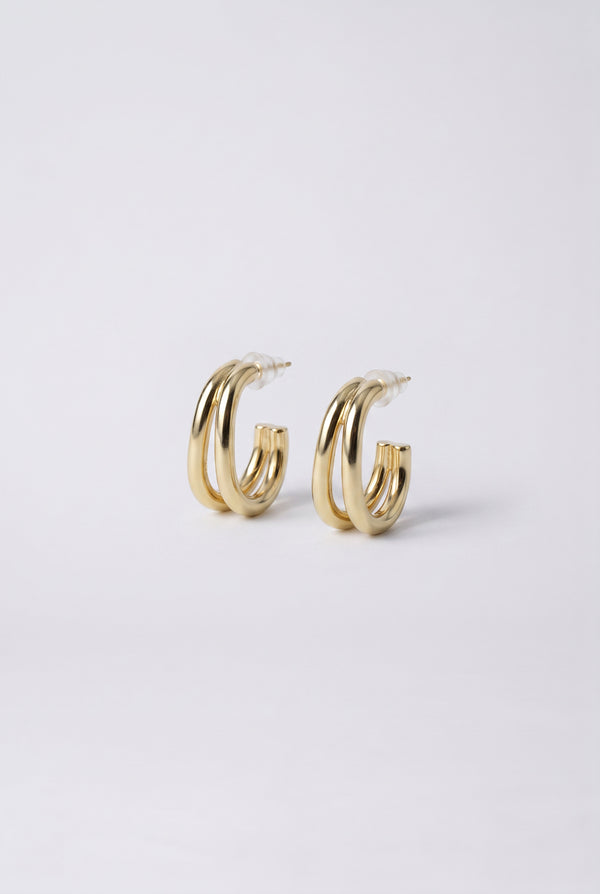 Sculpted Curve Earrings