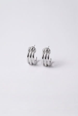 Layered Hoop Earrings