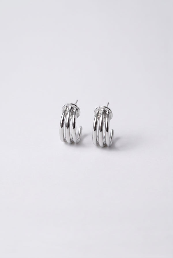 Layered Hoop Earrings