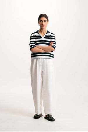 #NAVY BLUE AND WHITE STRIPES