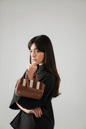 #BROWN & WHITE