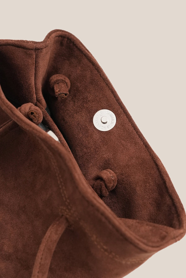 Luxe Bucket Bag - BROWN