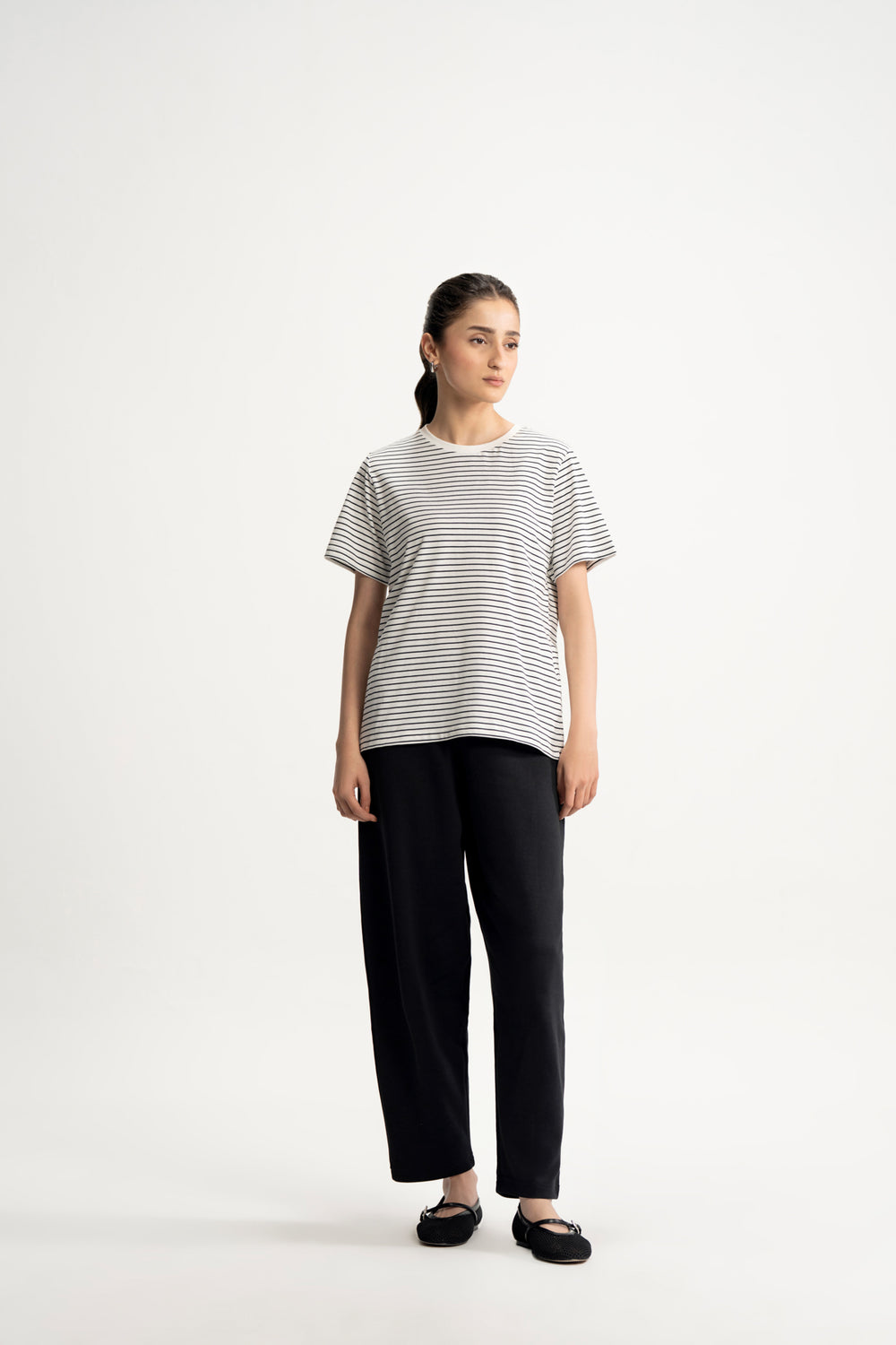#White & Black Stripes