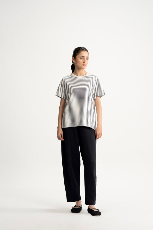 #White & Black Stripes