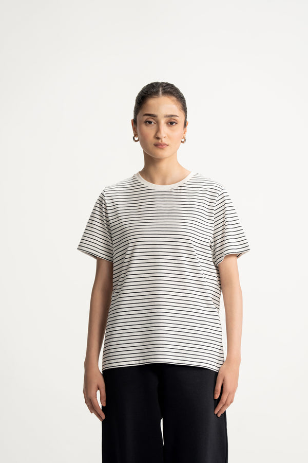 #White & Black Stripes