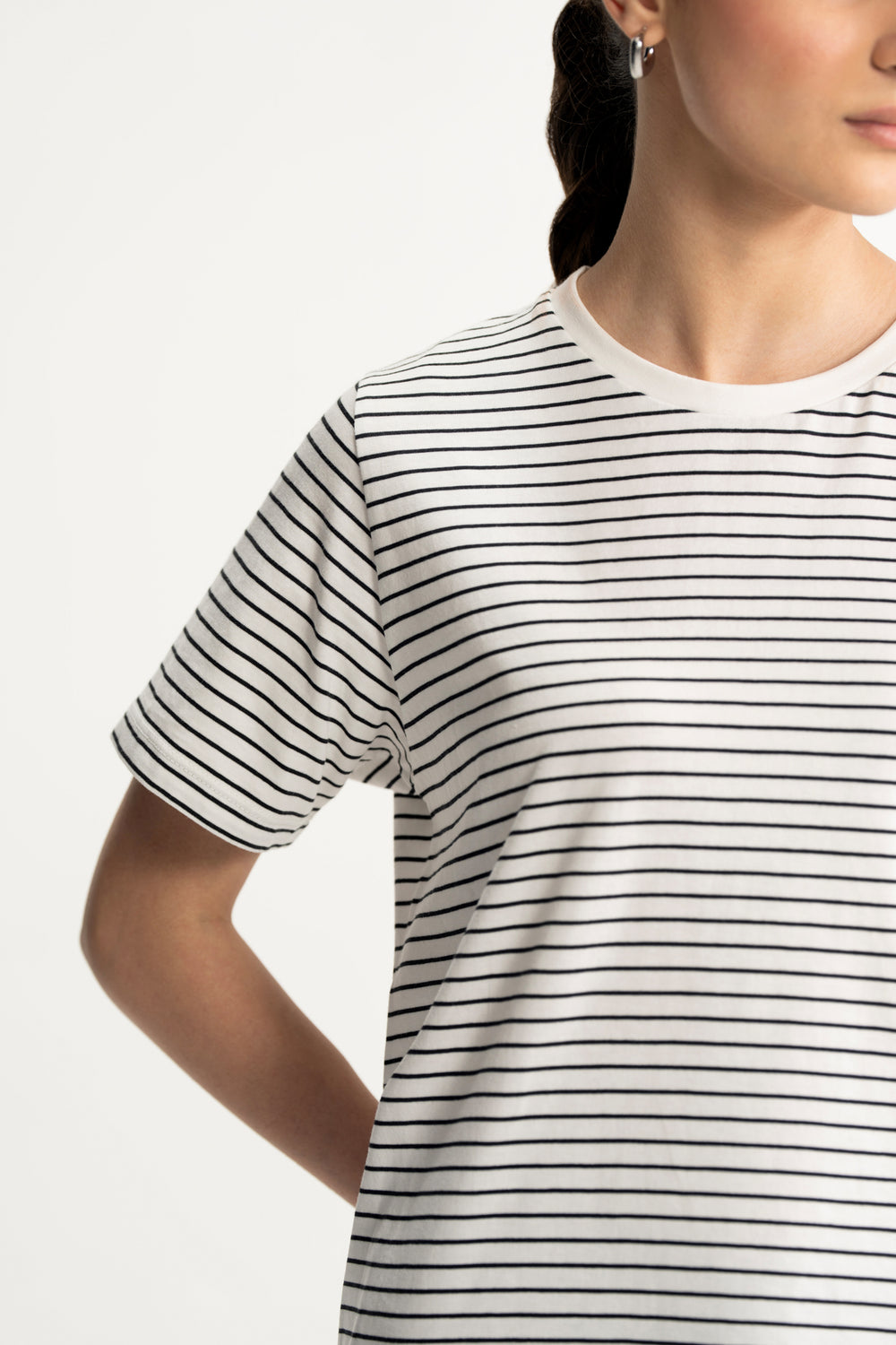 #White & Black Stripes