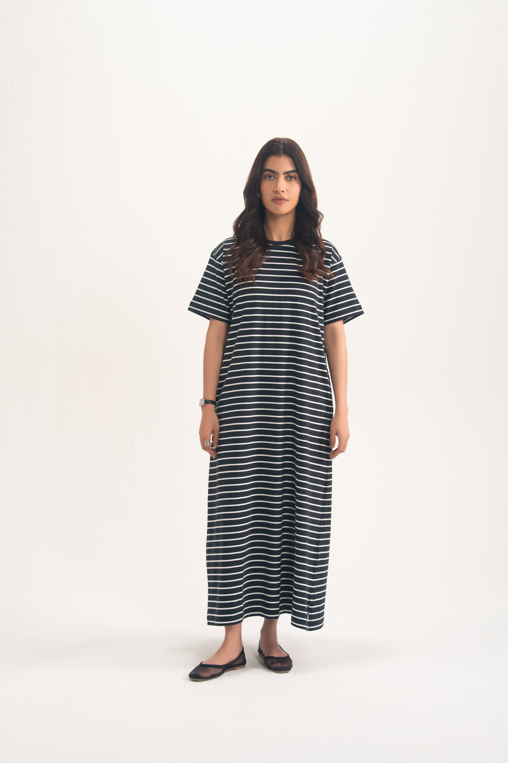 #White & Black Stripes
