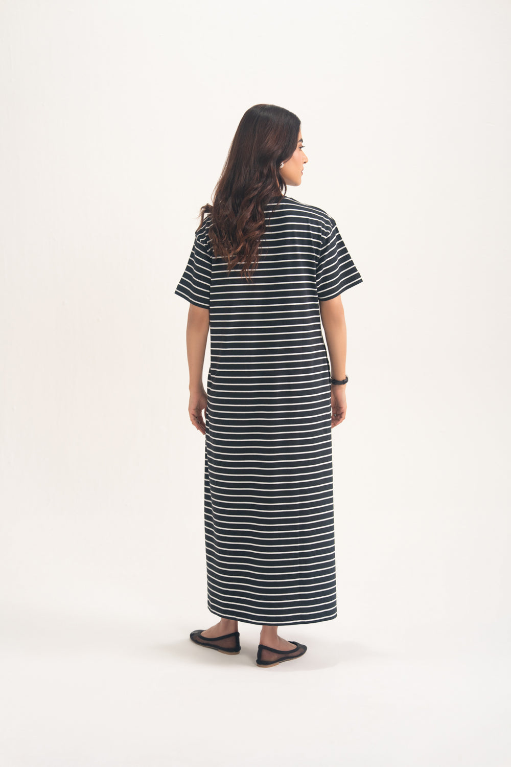#White & Black Stripes