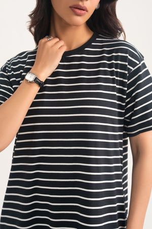 #White & Black Stripes