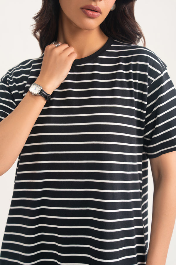 #White & Black Stripes