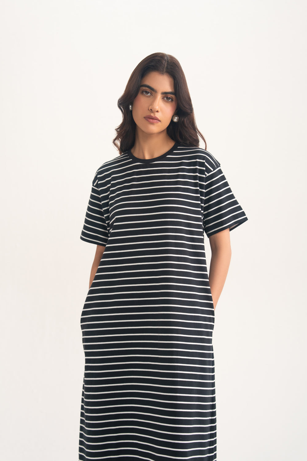 #White & Black Stripes