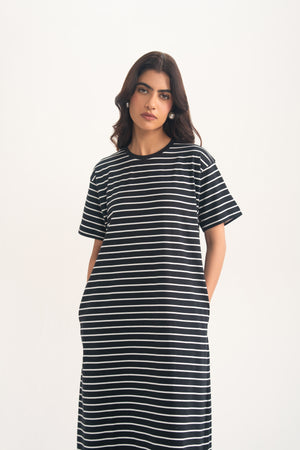 #White & Black Stripes