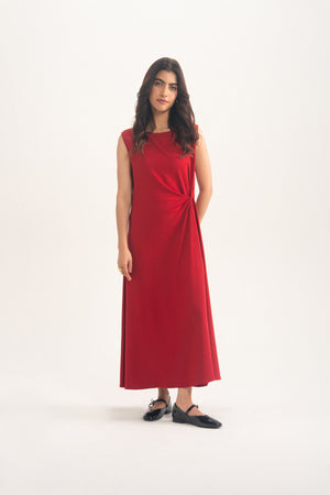 DARK RED