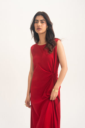 DARK RED