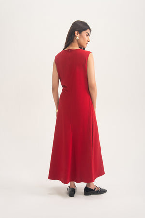 DARK RED