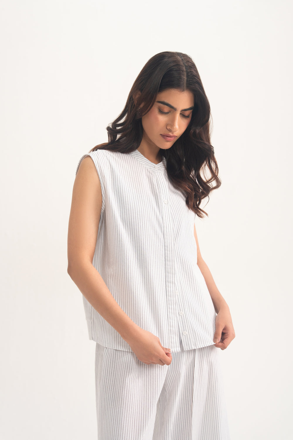 #White & Black Stripes