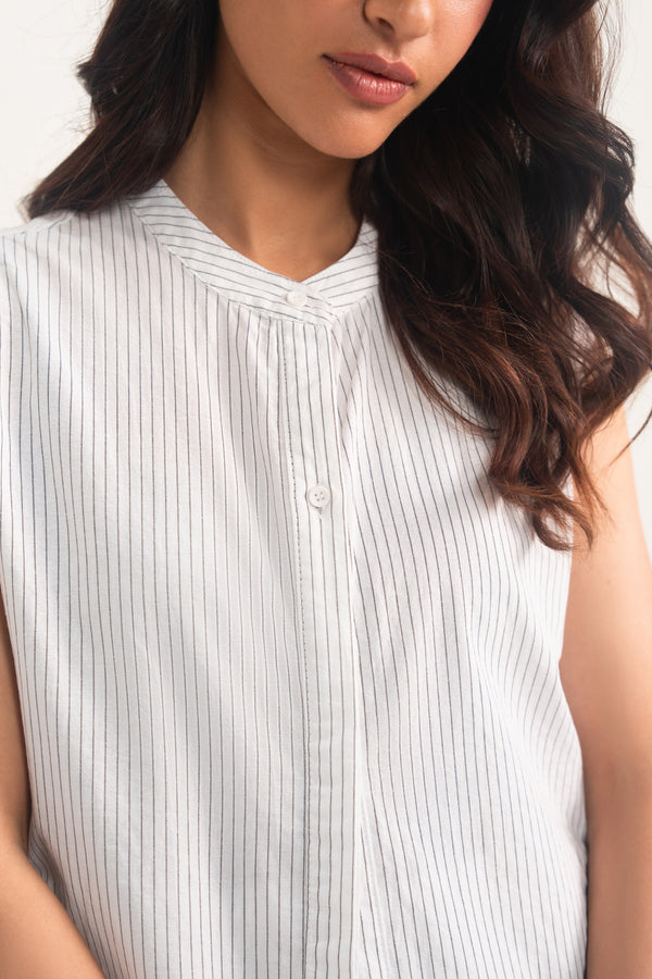 #White & Black Stripes