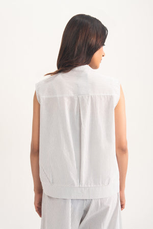 #White & Black Stripes