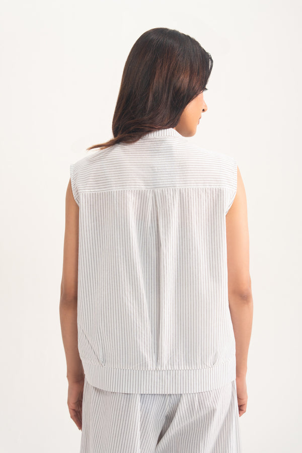#White & Black Stripes