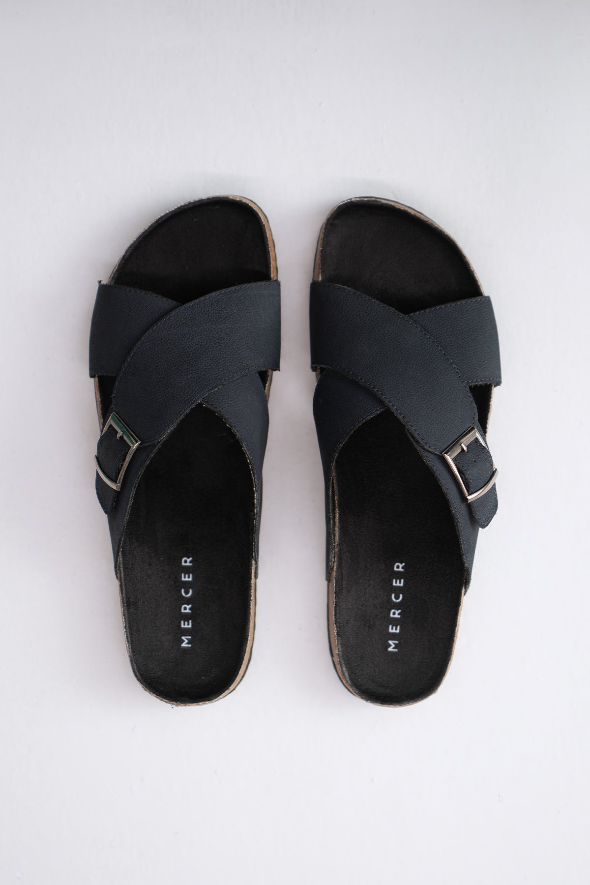 Cross Strap Slides