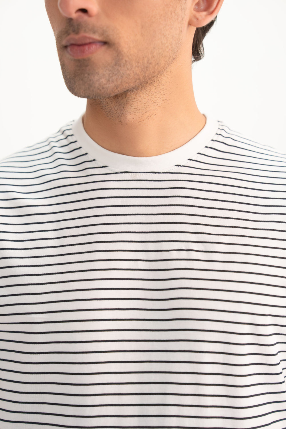 White & Black Stripes