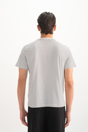 White & Black Stripes