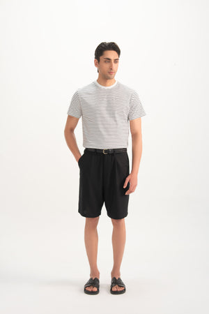 White & Black Stripes