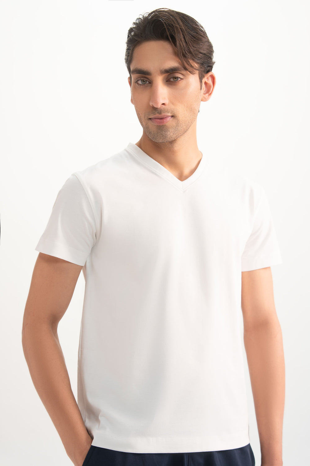White
