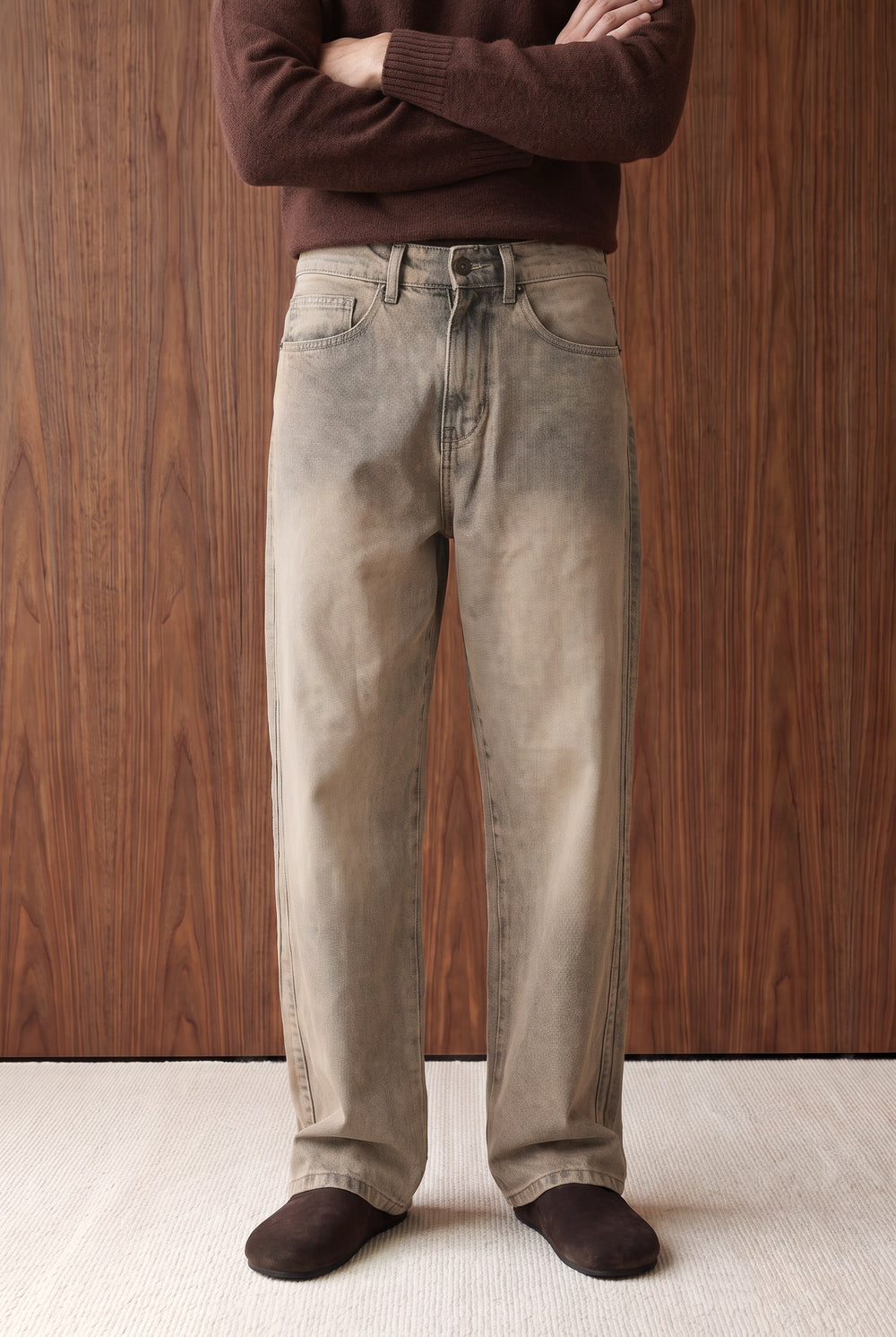 DIRTY VINTAGE BEIGE WASH