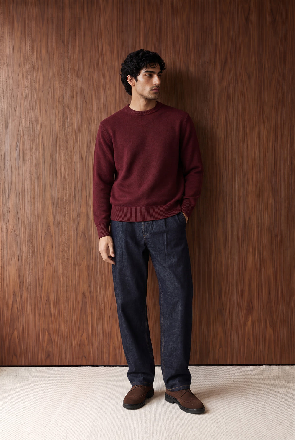 BURGUNDY (MELANGE)