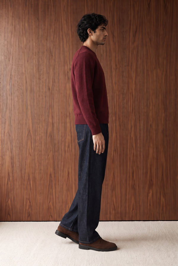 Soft Knit Crewneck Jumper