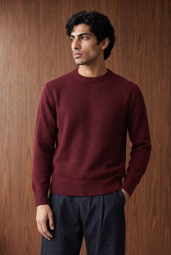 Soft Knit Crewneck Jumper