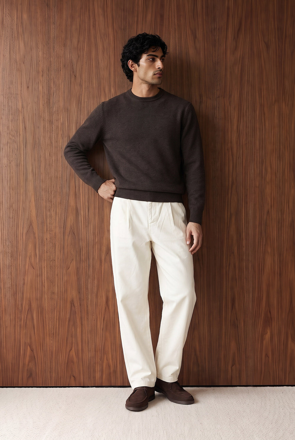 DARK BROWN