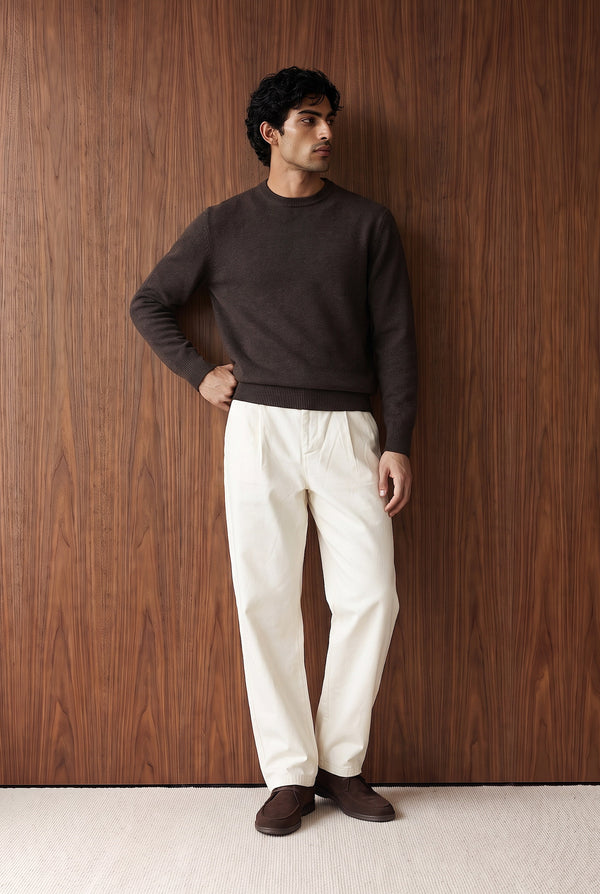Soft Knit Crewneck Jumper